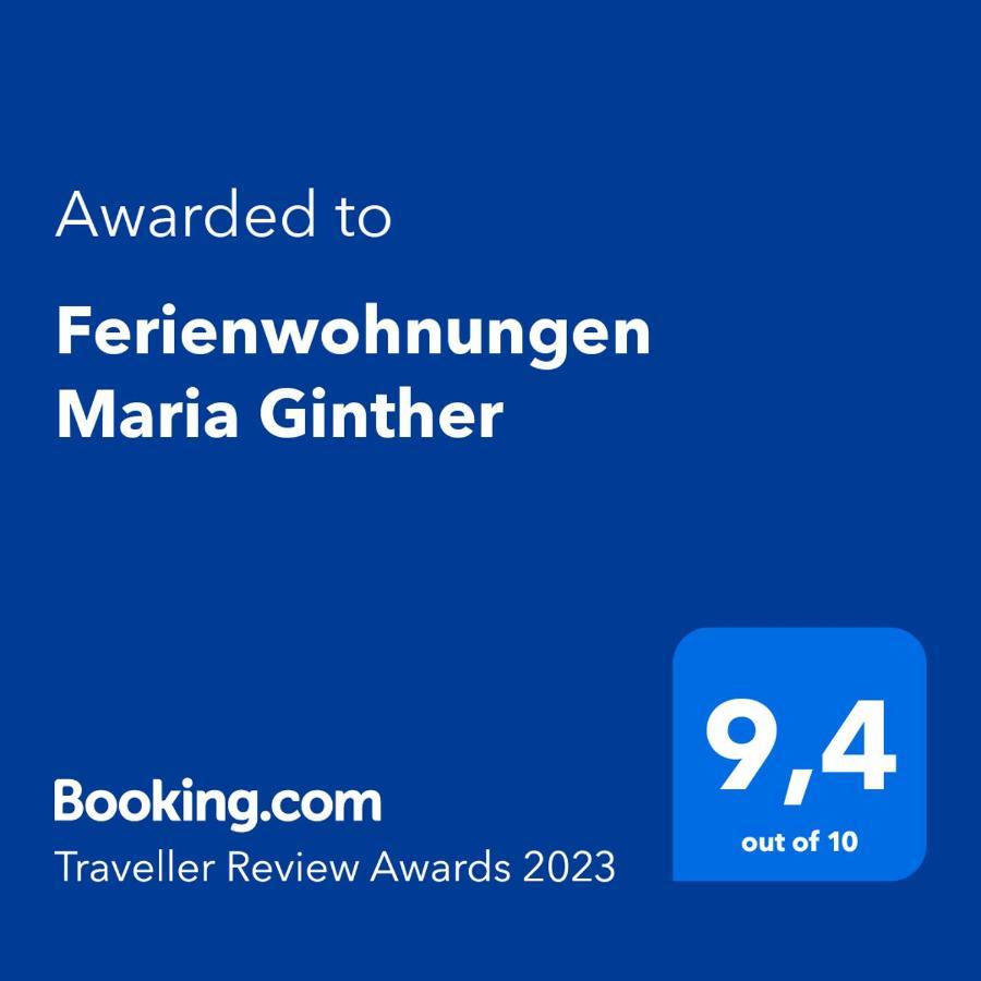Ferienwohnungen Maria Ginther بينسوانغ المظهر الخارجي الصورة