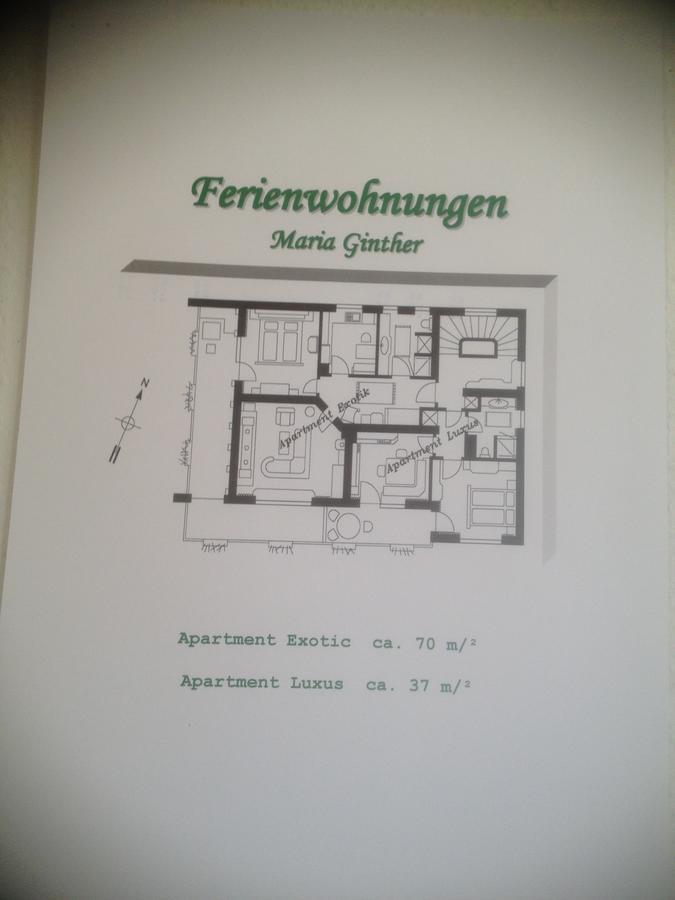 Ferienwohnungen Maria Ginther بينسوانغ المظهر الخارجي الصورة